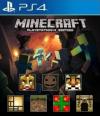 Minecraft: PlayStation 4 Edition Holiday Pack Box Art Front